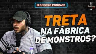 LEO STRONDA EXPÕE A SUA SAIDA DA FÁBRICA DE MONSTROS - IRONCAST CORTES