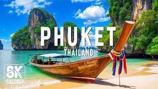 Phuket 8K UHD – Discover The Most Beautiful Tropical Island In Southeast Asia: A Resort Paradise