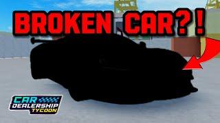 THIS MCLAREN IS BROKEN IN Car dealership tycoon?!  | Mird CDT