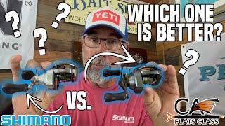 Shimano Tranx 150 vs. Shimano Curado DC | Flats Class YouTube