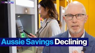 Australians Are Running Out of Savings - Here's Why