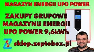 Zakupy Grupowe: Magazyn UFO POWER 48V 9,6kWh