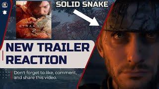 Death Stranding 2: On the Beach NEW Trailer Reaction [Releases June 26th 25] Solid Snake Cameo????