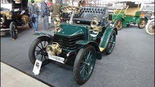 1904 Wolseley 6HP - Exterior and Interior - Retro Classics Stuttgart 2018