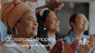 CR4H Health Champion Program