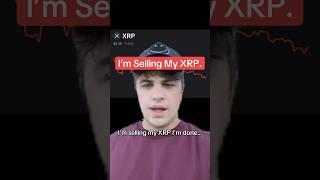 I’m Selling My XRP…