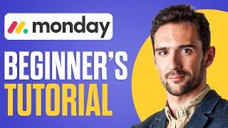 Full Monday.Com Project Management Tutorial For Beginners 2024 (How To Use Monday.com)