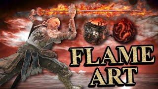 Elden Ring: Flame Art Builds Are Hot Right Now