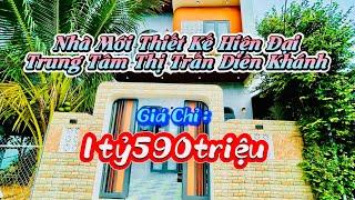 Nhà Mới Trung Tâm Diên Khánh Cách Nha Nha Trang 15p Di Chuyển |Lê Vươn Nhà Đất Nha Trang