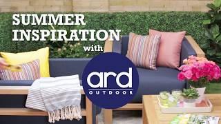 Summer Patio Inspiration with House & Home Magazine