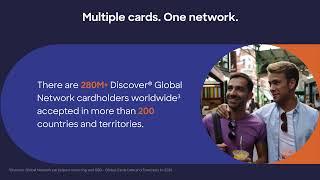 Discover® Global Network Value Proposition - UK Market Video