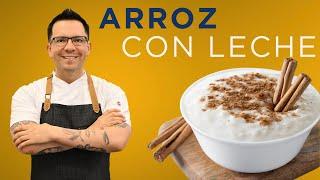 El secreto para perfeccionar el mejor ARROZ CON LECHE