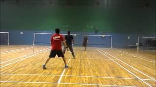 Badminton Match at AIIMS, New Delhi