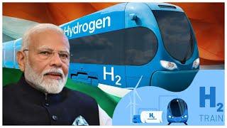 Indian Railways Unveils World's Most Powerful Hydrogen Train Engine | Green Energy Revolution "