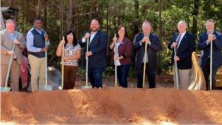 September 29, 2022 | Paulding County School District | New Middle School Groundbreaking.