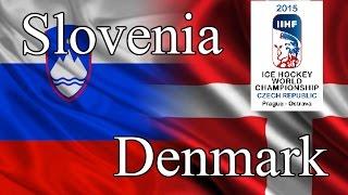 Slovenia vs Denmark (Словения - Дания) 1:0