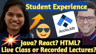 How is Curriculum & Structure @acciojob |AccioJob Placement Experience | AccioJob Reviews