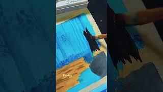 #Easy painting ideas #trendingvedio #viralshorts🪄 # music #yt short # share