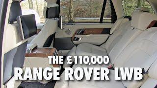 Land Rover Range Rover SDV8 Long Wheelbase Autobiography worth £110,000