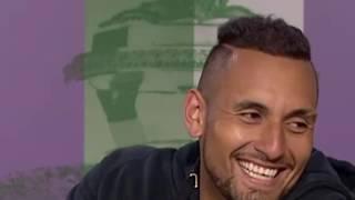 5 Minutes Of Nick Kyrgios Being  Nick Kyrgios