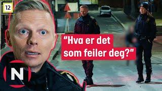 Politiet bortviser beruset dame fra Sandnes sentrum | Politihundene | TVNorge