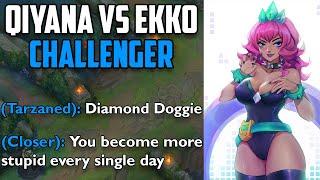 @Tarzaned Calls @Closerr "Diamond Doggie" While​ JohnnyFast DESTROYS CHALLENGER Ekko [Full Game]