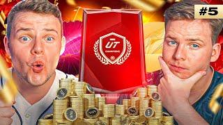 C'EST PARFAIT!!! - Les 1ERS PLAYOFFS FUT Champions Pack Opening ! FC 25 avec 0€ #5