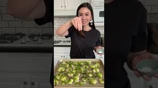 I smashed my Brussels Sprouts | MyHealthyDish