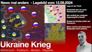 Russischer Gegenangriff in Kursk, wie ist die Lage? - Ukrainer im Donbas weiter auf Rückzug uvm.