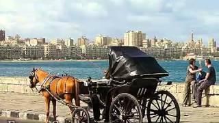 Alexandria Egypt 1001 yanni voices 2009