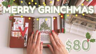  Completing Merry Grinchmas for real this time  | December Week 4 | Single Income