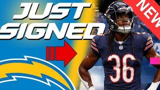 Los Angeles Chargers Sign Former Bears CB