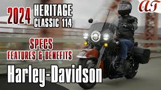 2024 Harley-Davidson HERITAGE CLASSIC 114 * SPECS, COLORS, PRICES, FEATURES and BENEFITS