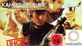 Die Kampfmaschine (Actionfilme auf Deutsch komplett anschauen)