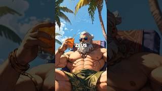 Top 5 Strongest Sons Of Zeus  #shorts #zeus