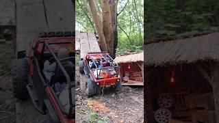 Walk the Trail, WTT 2.0, sketchy bridge section
