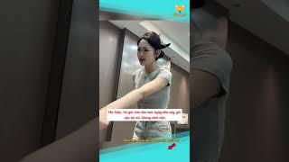Sếp nữ nói muốn được yêu thương như cún con  #shorts #haihuoc #funny #giaitri #haihuocvuinhon