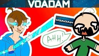 Baldi Vs VOAdam Round 3 and More VOAdam Comic Dubs! Featuring Your Fanart!