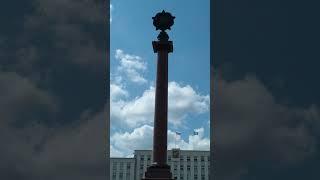 Триумфальная колонна на плошаде Побед в Калининграде