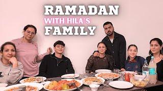 Our Ramadan Mehmani With Hila's Aunts | مهمانی افطار | Hilaamassi vlog 199