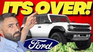 Ford's leftover Bronco problem is WAY WORSE than the F150