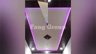 Hottest Luxury Pvc False Ceiling Design Trends of  2025.