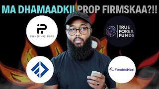 Ma dhamaadkii prop firmskaa?!! | P4P Trading Floor