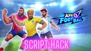 HACK AFK FOOTBALL: RPG SOCCER GAMES ANDROID SCRIPT