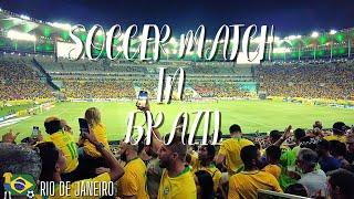 Crazy Soccer Experience in Brazil - Maracanã Stadium in Rio de Janeiro | March 2022 | 