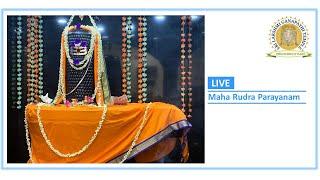 LIVE Darshanam | Maha Rudra Parayanam | Sri Lakshmi Ganapathi Temple