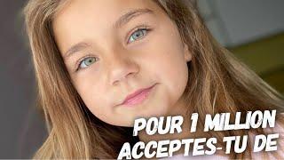 Valentina (Kids United) Pour 1 million acceptes-tu de by Avec Ta Star