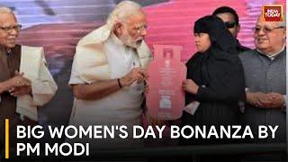 PM Modi's Women's Day Gift: Gas Cylinder Price Cut Amid Opposition Criticism