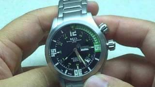 Ball Engineer Master Diver II Automatic Watch Video Review