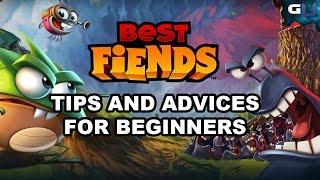 Best Fiends - Tips and Advices for Beginners